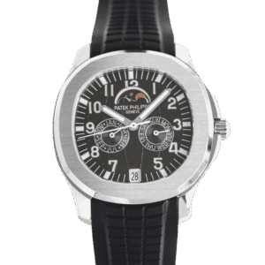 Patek Philippe Aquanaut 5261A Moonphase Black 40mm