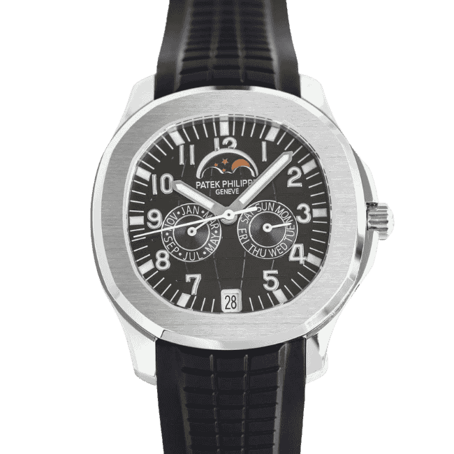 Patek Philippe Aquanaut 5261A Moonphase Black 40mm