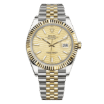Rolex Datejust M126333-0022 “Motif” Two Tone Yellow 41mm