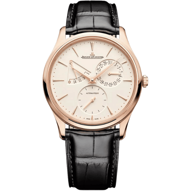 Jaeger LeCoultre 1372510 Master Ultra Thin Watch 39mm Rose Gold