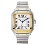 Cartier Santos De Cartier Two Tone W2SA0006 35.5mm