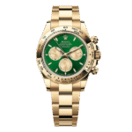 Rolex Daytona Golden Green Mayer Dial 2025 Caliber 4131