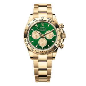 Rolex Daytona Golden Green Mayer Dial 2025 Caliber 4131