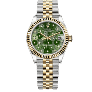 Rolex Datejust Lady 278273-0032 Floral Motif