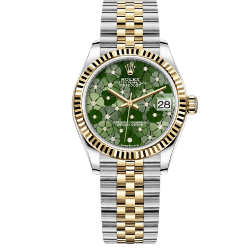 Rolex Datejust Lady 278273-0032 Floral Motif