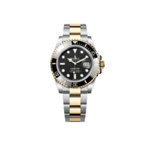 Rolex Submariner 126613LN Two Tone Black Dial