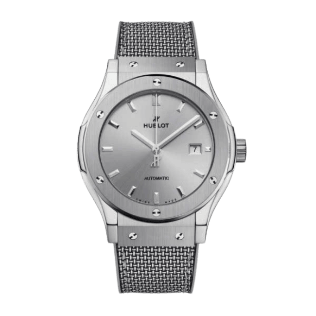 Hublot Classic Fusion Essential Grey 42mm Titanium