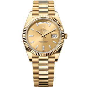 Rolex Day Date M228238-0005 40mm “champagne”