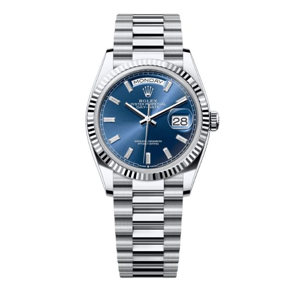 Rolex Day Date M228236 40mm Blule