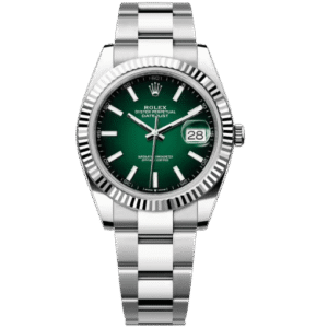 Rolex Datejust 126334-0010 Green Ombre New 2026