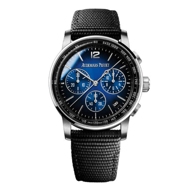 Audemars Piguet Code 11.59 Selfwinding 15210BC.OO.A002KB.01 41mm Blue Dial