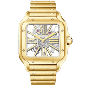 Cartier Santos Large Skeleton WHSA0042