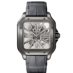 Cartier Santos Large Skeleton WHSA0009 39mm