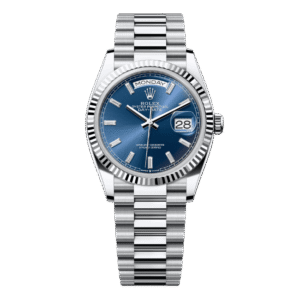 Rolex Day Date M128236-0023 Blue Dial 36mm