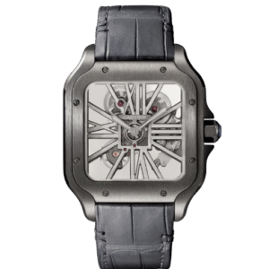 Cartier Santos Large Skeleton WHSA0009 39mm