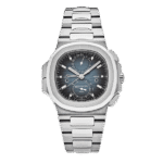 Patek Philippe Nautilus 5990/1A-011 Flyback Chronograph Travel Time