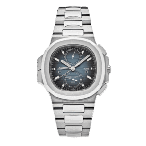 Patek Philippe Nautilus 5990/1A-011 Flyback Chronograph Travel Time