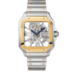 Cartier Santos Large Skeleton WHSA0012