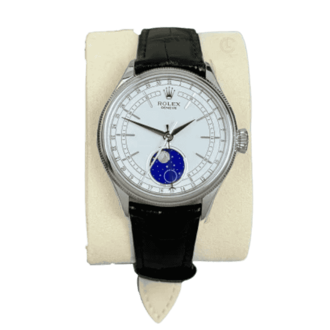 Rolex Cellini Moonphase 50535 39mm Cal.3195