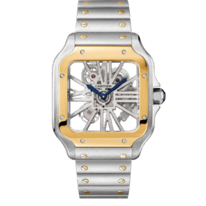 Cartier Santos Large Skeleton WHSA0012