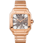 Cartier Santos Large Skeleton WHSA0016