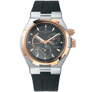 Vacheron Constantin Overseas Dual Time Mens Watch 47450/000M-9644 42mm