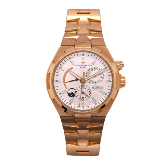 Vacheron Constantin Overseas Dual Time 47450 42mm White Dial