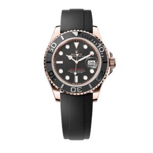 Rolex Yacht-Master 126655-0002 Rose Gold Black Dial 40mm
