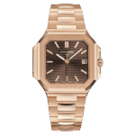 Patek Philippe Cubitus 5821/1AR-001 45mm Chocolate Dial Rose Gold
