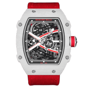 Richard Mille RM67-02 Italy White Carbon TPT Italy Custom Modify – Handcrafted Version