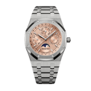 Audemars Piguet Royal Oak Perpetual Calendar 26615Ti limited edition Salmon dial 41mm
