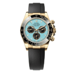 Rolex Daytona 156518 Yellow Gold Tiffany Dial Oysterflex New 2025