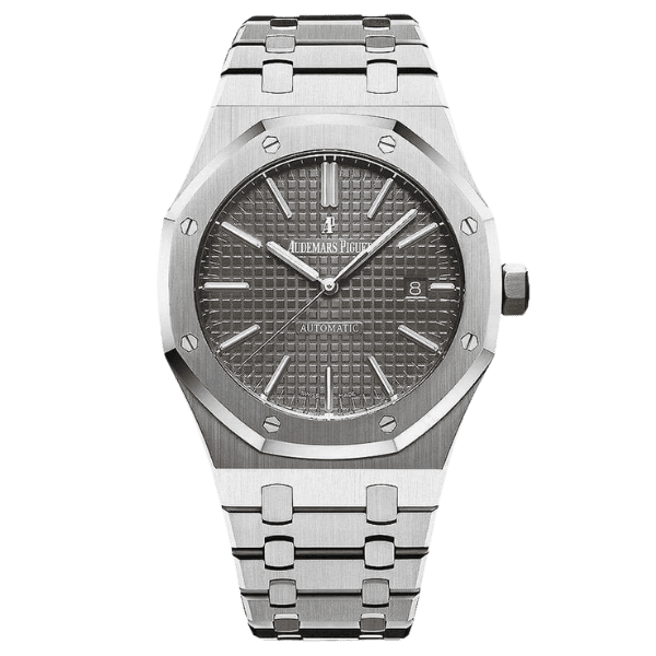 Audemars Piguet Royal Oak 15400ST 41mm Grey Dial Steel
