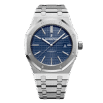 Audemars Piguet Royal Oak 15400ST 41mm Blue Dial Stainless Steel Blue Dial