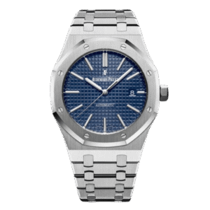 Audemars Piguet Royal Oak 15400ST 41mm Blue Dial Stainless Steel Blue Dial