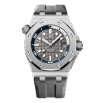 Audemars Piguet Royal Oak Offshore Diver 15720ST 42mm Stainless Steel Grey Dial