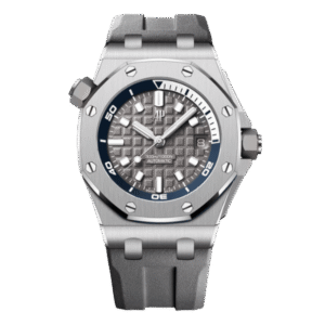 Audemars Piguet Royal Oak Offshore Diver 15720ST 42mm Stainless Steel Grey Dial