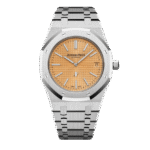 Audemars Piguet Royal Oak Jumbo Extra-Thin 15202BC.OO.1240BC.01 39mm Yellow Dial