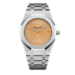 Audemars Piguet Royal Oak Jumbo Extra-Thin 15202BC.OO.1240BC.01 39mm Yellow Dial