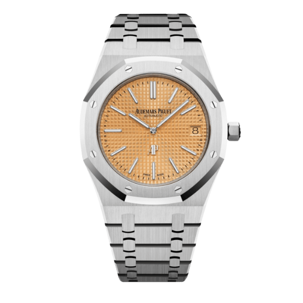 Audemars Piguet Royal Oak Jumbo Extra-Thin 15202BC.OO.1240BC.01 39mm Yellow Dial