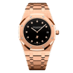 Audemars Piguet Royal Oak “Jumbo” Extra-Thin 15207OR.OO.1240OR.01 39mm Black Dial Rose Gold