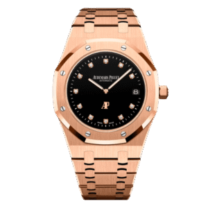 Audemars Piguet Royal Oak “Jumbo” Extra-Thin 15207OR.OO.1240OR.01 39mm Black Dial Rose Gold