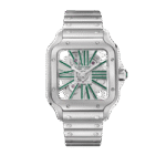 Cartier Santos Large Skeleton WHSA0028 39mm