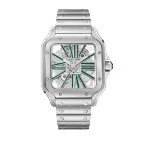 Cartier Santos Large Skeleton WHSA0028 39mm