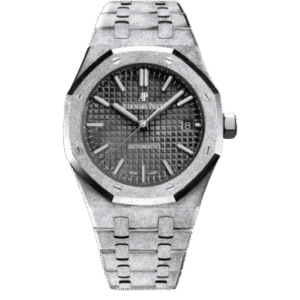 Audemars Piguet Royal Oak Frosted Gold 41mm Black