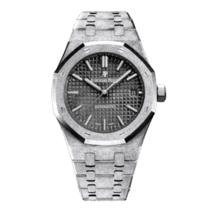 Audemars Piguet Royal Oak Frosted-Gold 15454BC 37mm Gray Dial