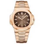 Patek Philippe Nautilus 5711/1R-001 40mm Chocolate Dial Rose Gold V3 Update 2026