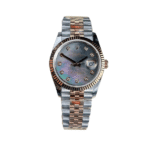 Rolex Datejust 126231 36mm Xà Cừ Tím Dial Rose Gold