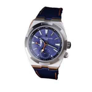 Vacheron Constantin Overseas Dual Time 7900V 41mm Blue Dial Steel