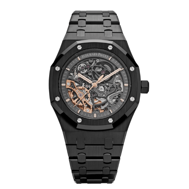 Audemars Piguet Royal Oak 15407CE.OO 41mm Skeleton Dial Ceramic V3 2026 Base